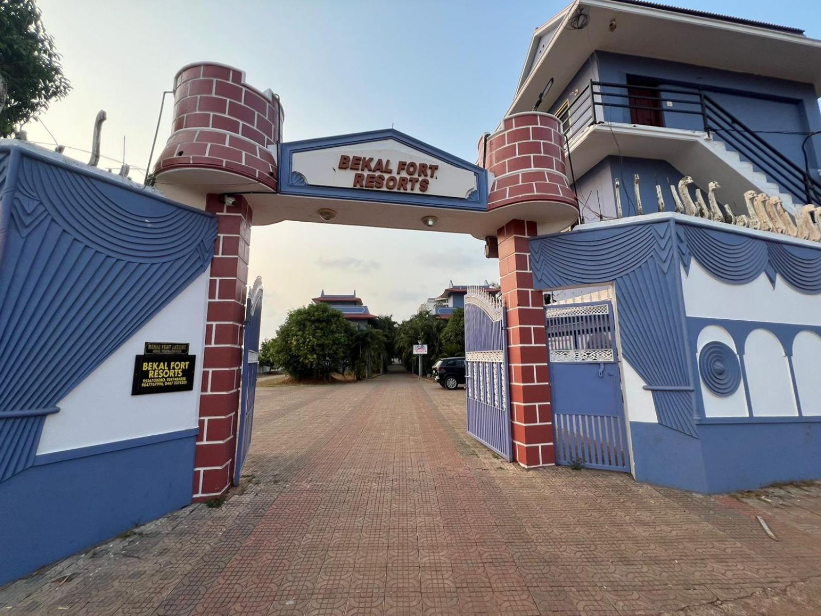 Bekal Fort Beach Resorts Bekal Town Zewnętrze zdjęcie