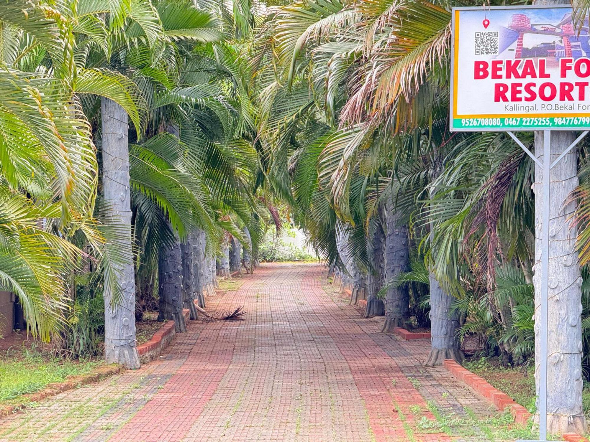 Bekal Fort Beach Resorts Bekal Town Zewnętrze zdjęcie