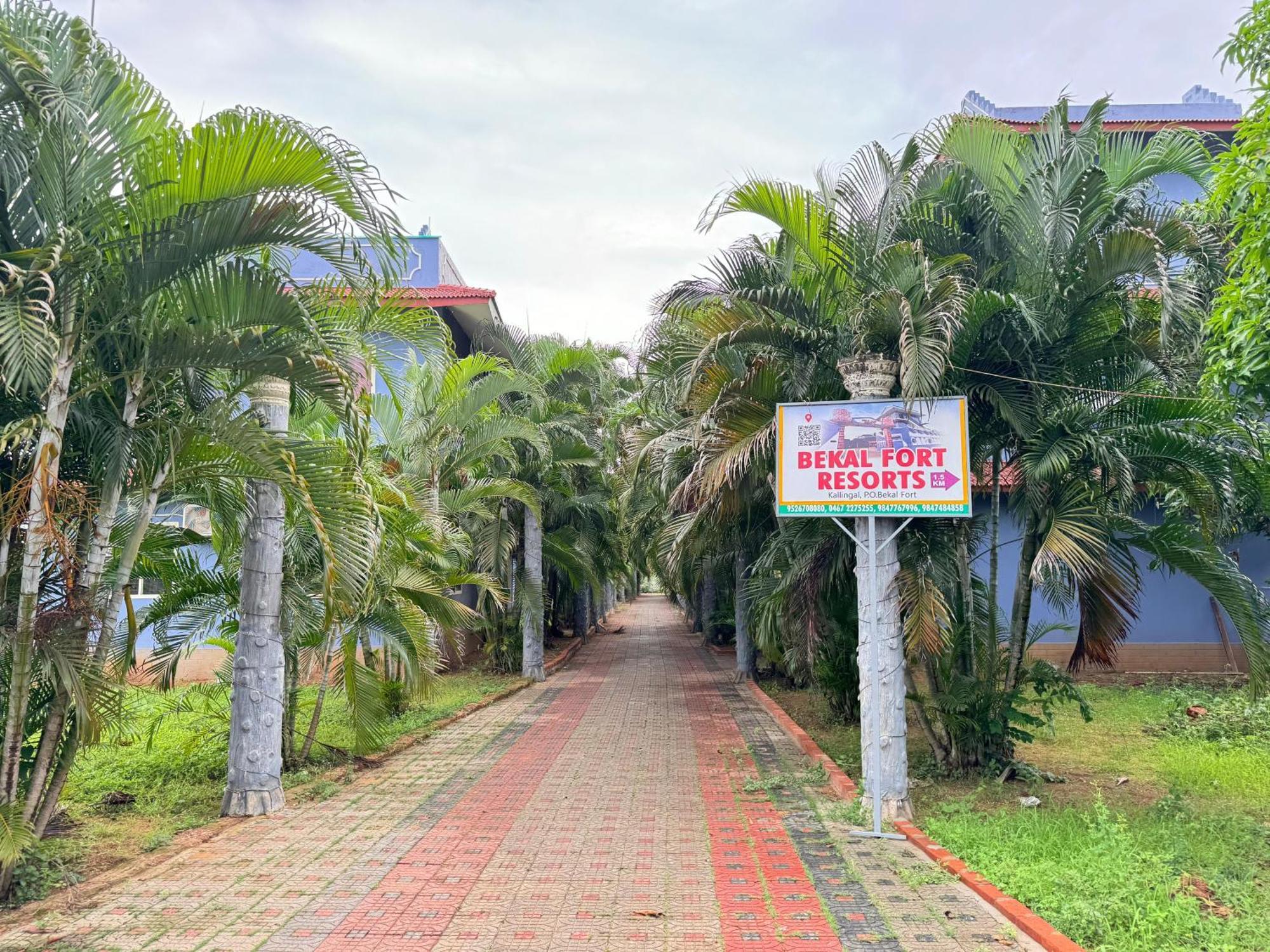 Bekal Fort Beach Resorts Bekal Town Zewnętrze zdjęcie